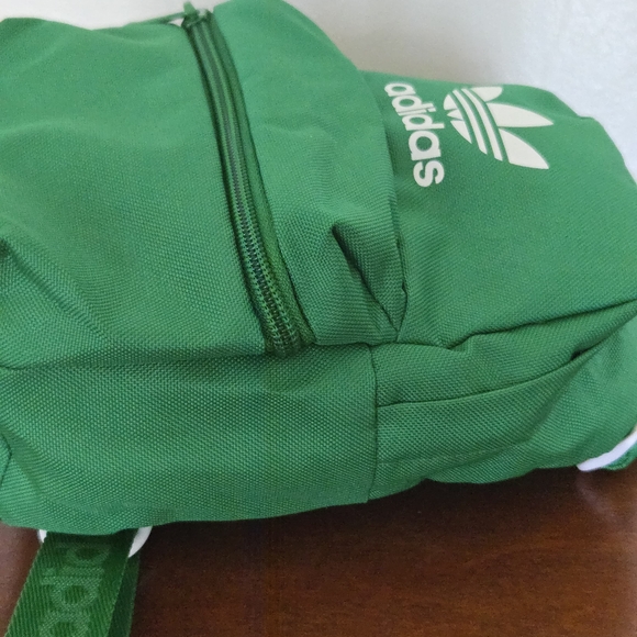 Adidas Green Mini Backpack - Picture 7 of 11
